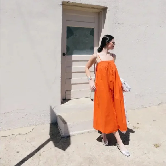 Adam Lippes × RTR Swing Slip dress - Picture 4 of 9